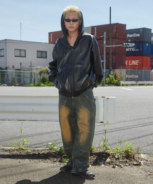 ブラック モデル：178cm L着用