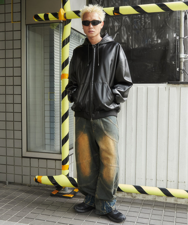 ブラック モデル：178cm L着用