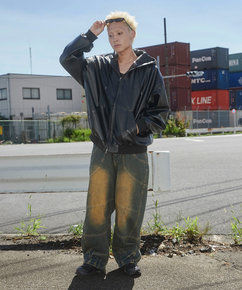 ブラック モデル：178cm L着用