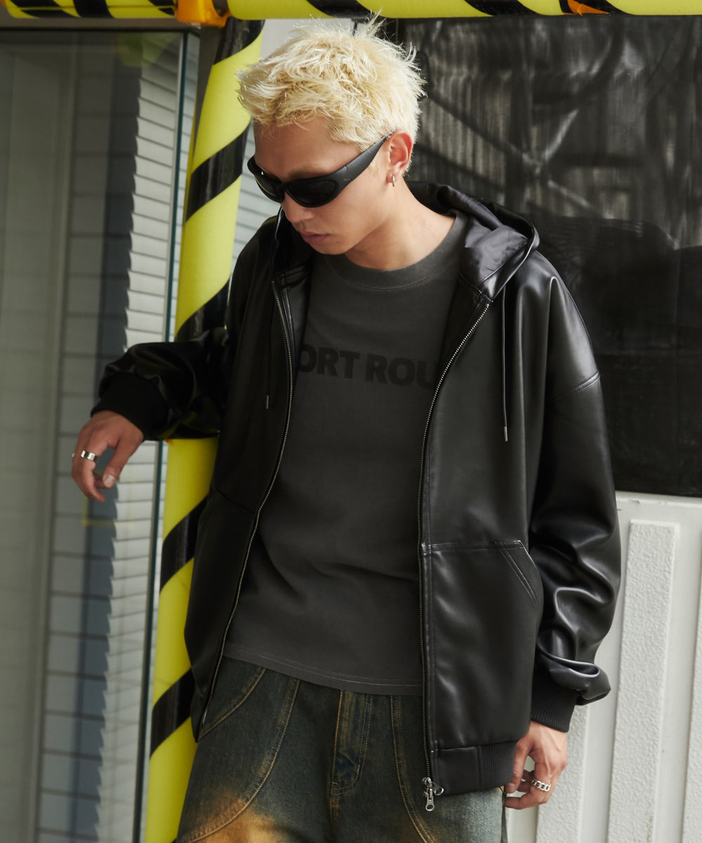 ブラック モデル：178cm L着用