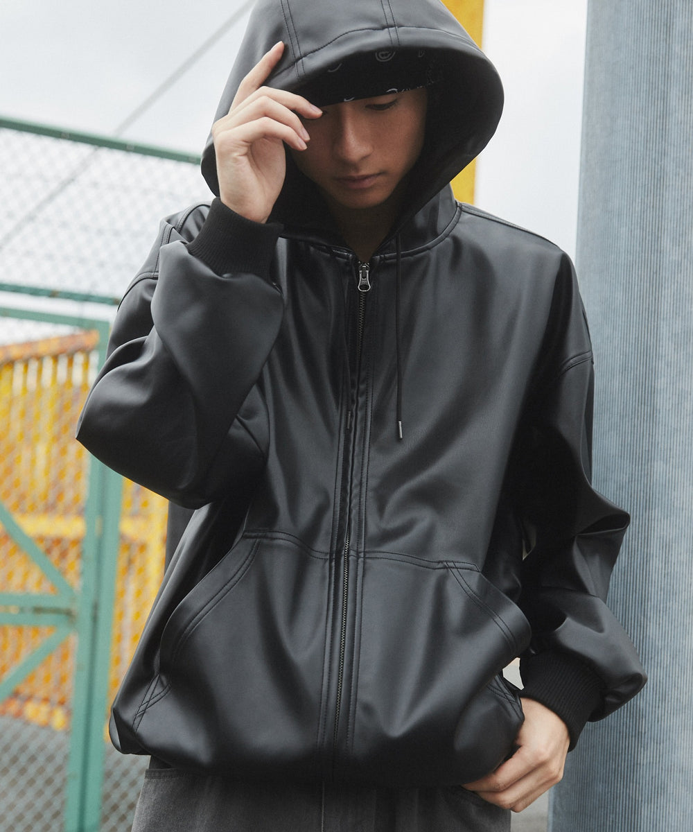 ブラック モデル：180cm L着用