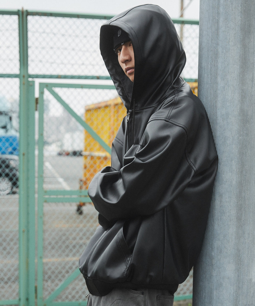 ブラック モデル：180cm L着用