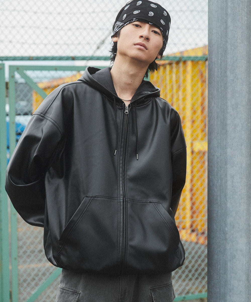 ブラック モデル：180cm L着用