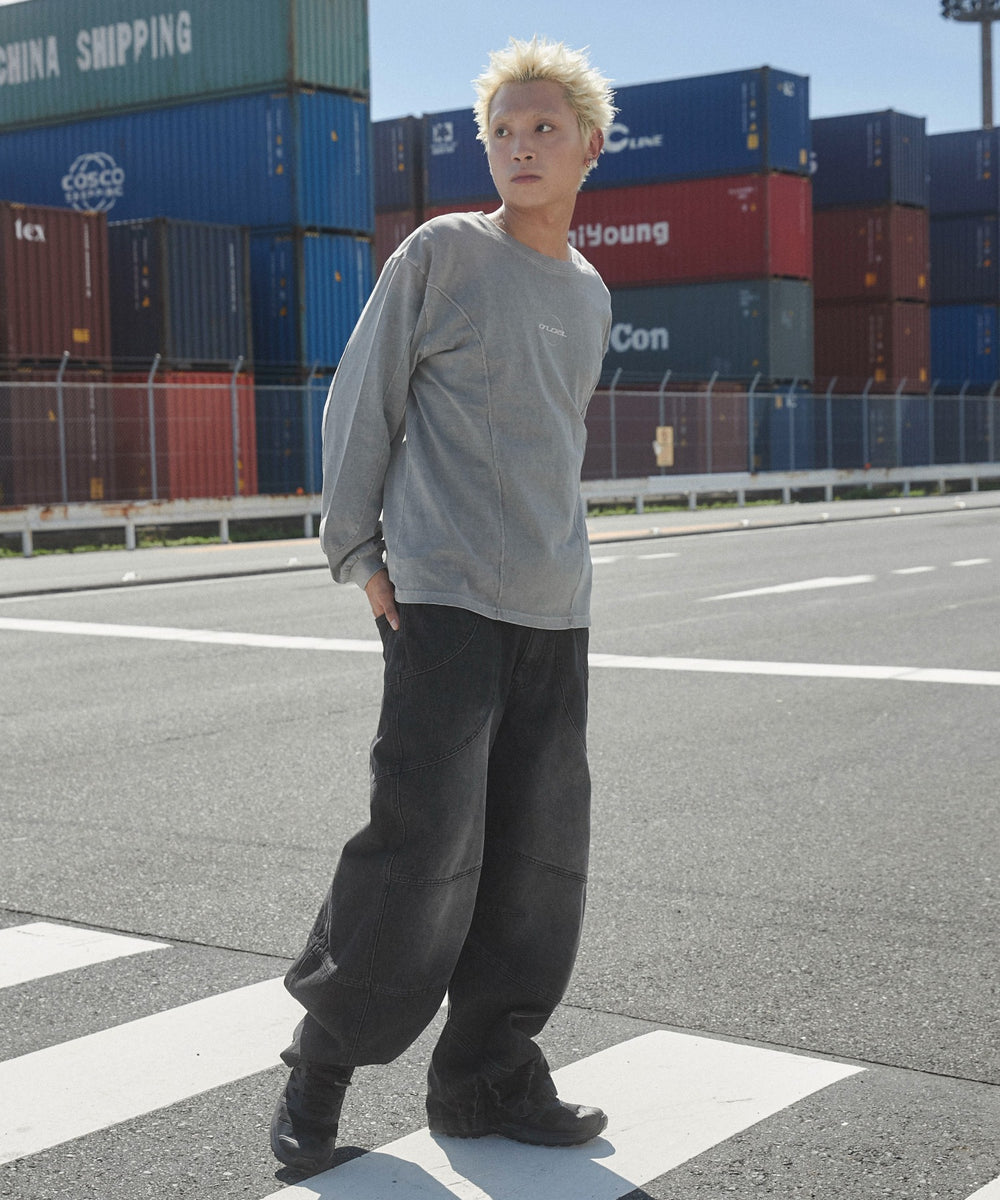 ブラックソノタ　モデル：178㎝　L着用