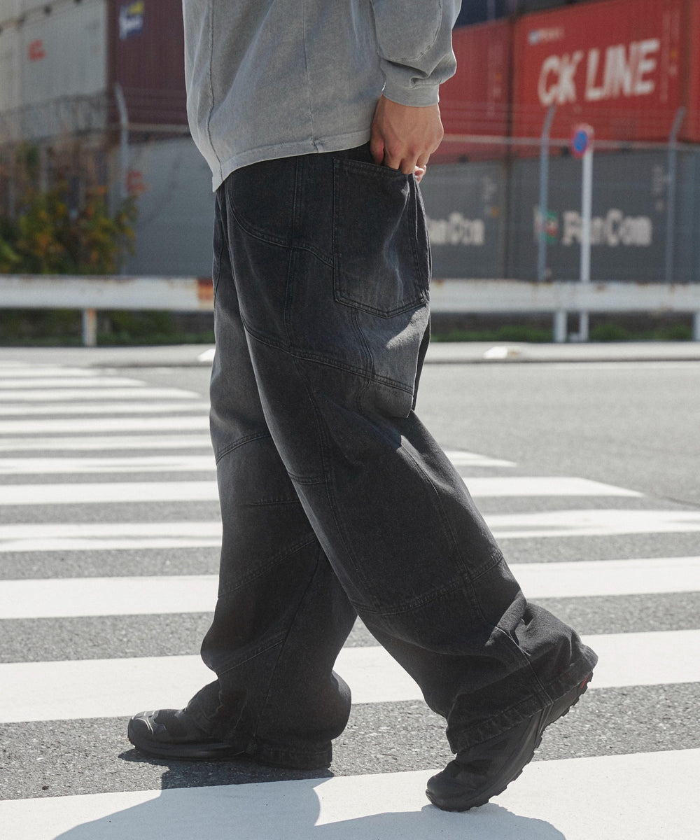 ブラックソノタ　モデル：178㎝　L着用