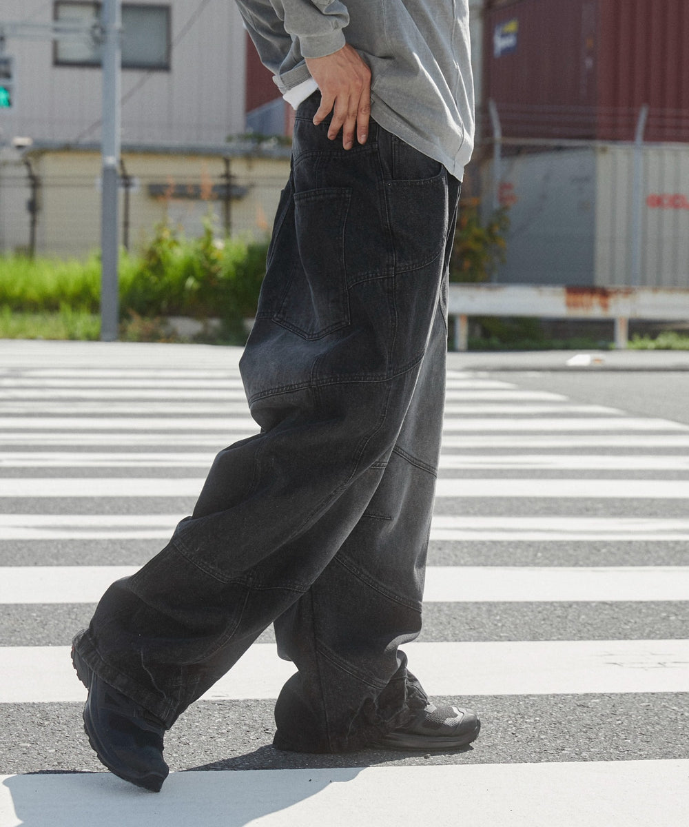 ブラックソノタ　モデル：178㎝　L着用