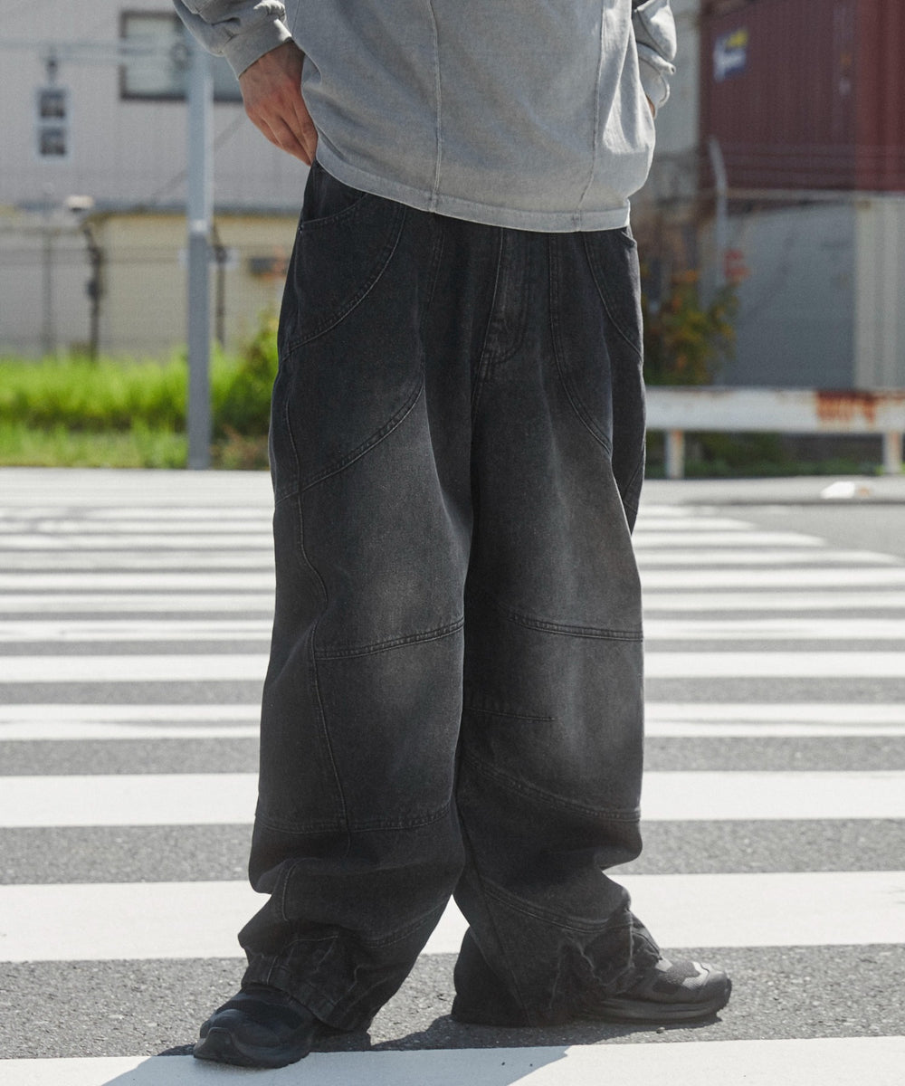 ブラックソノタ　モデル：178㎝　L着用