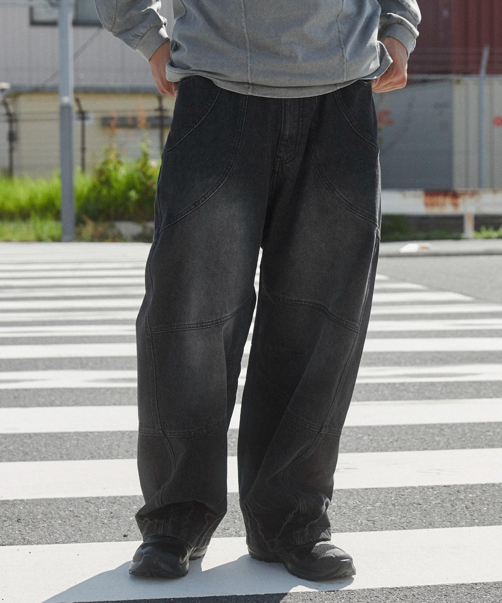 ブラックソノタ　モデル：178㎝　L着用