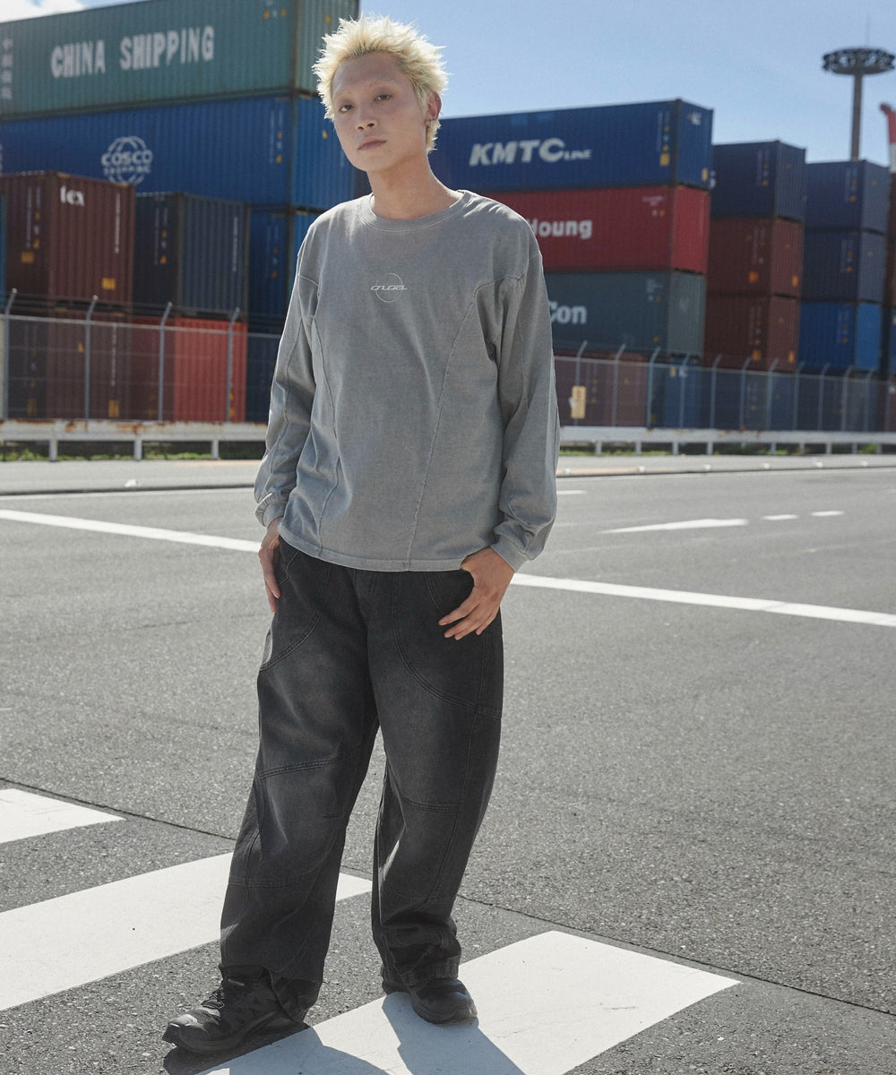 ブラックソノタ　モデル：178㎝　L着用