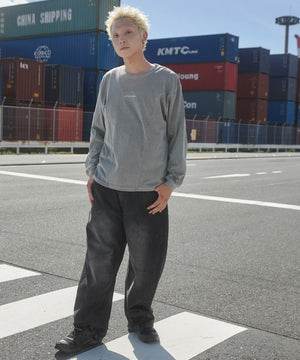 ブラックソノタ　モデル：178㎝　L着用