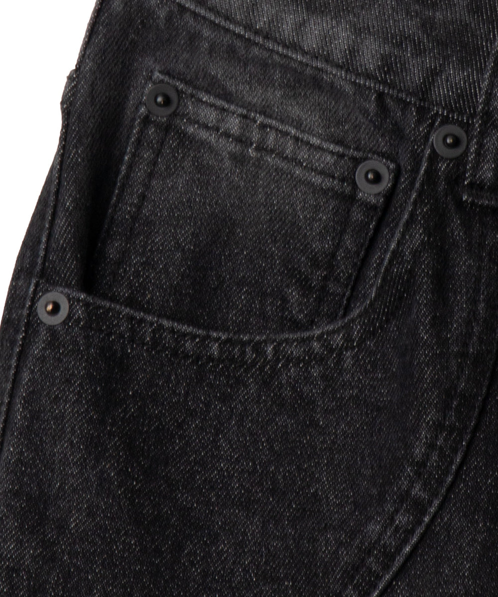 スーパービッグバレルレッグデニムパンツ