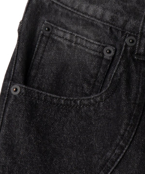 スーパービッグバレルレッグデニムパンツ