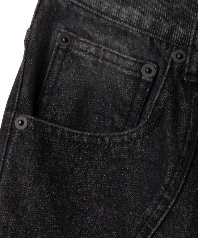 スーパービッグバレルレッグデニムパンツ