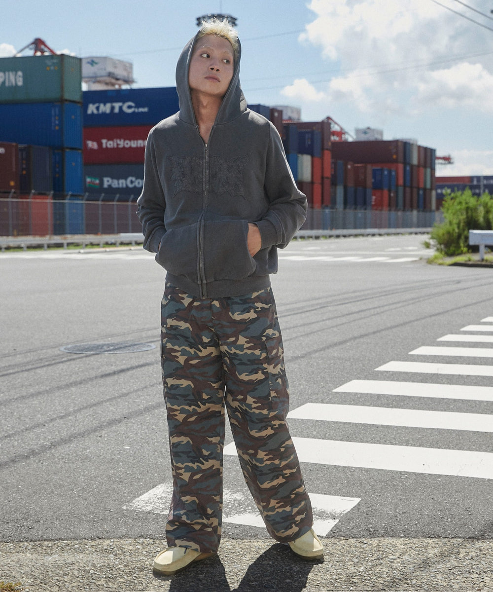 柄1 モデル：178㎝　L着用