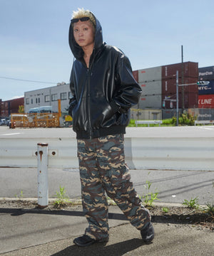 柄1 モデル：178㎝　L着用