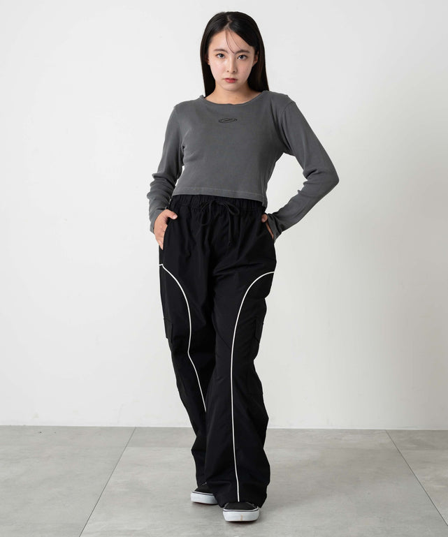 スミクロ モデル：152cm サイズF着用