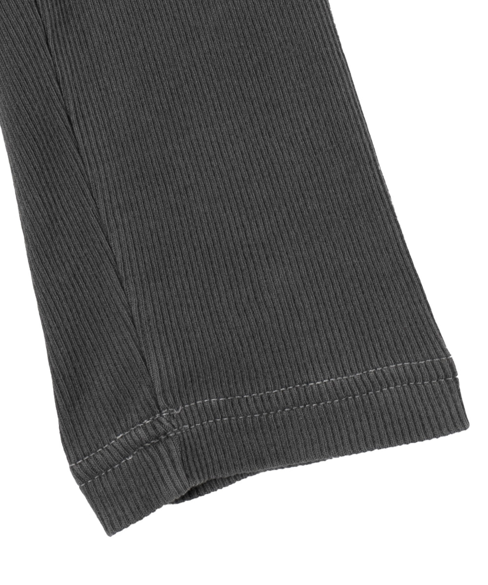 ショートロゴリブT（LS）