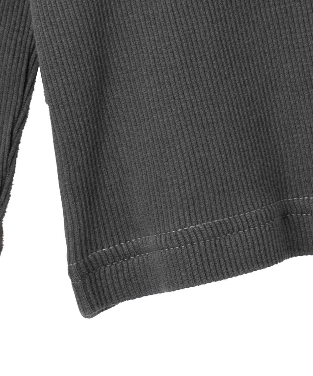 ショートロゴリブT（LS）