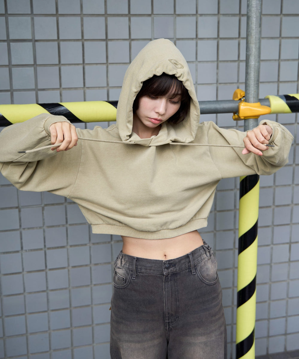 ベージュ　モデル：160㎝　F着用