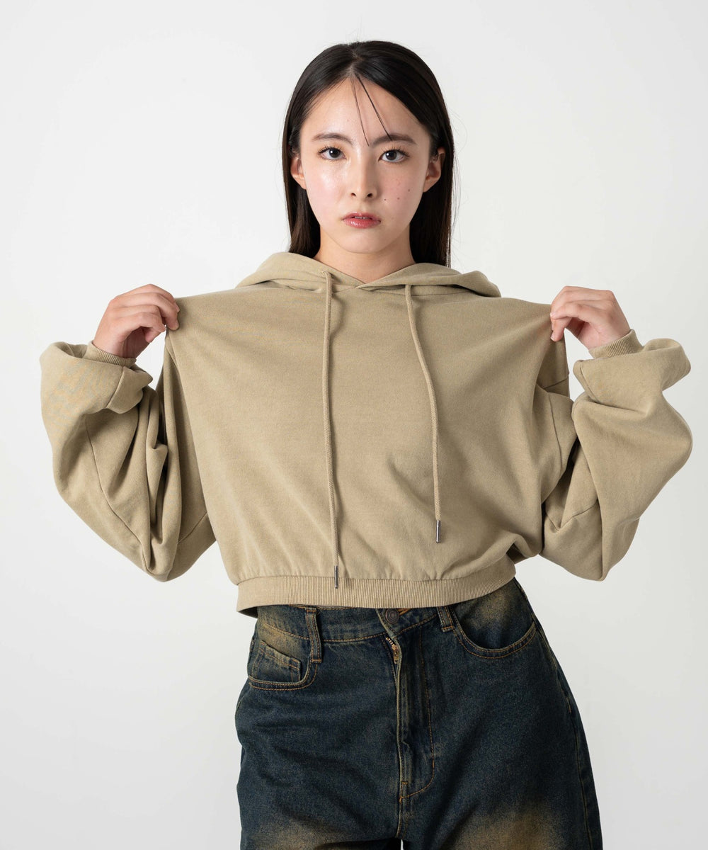 ベージュ  モデル：152cm F着用