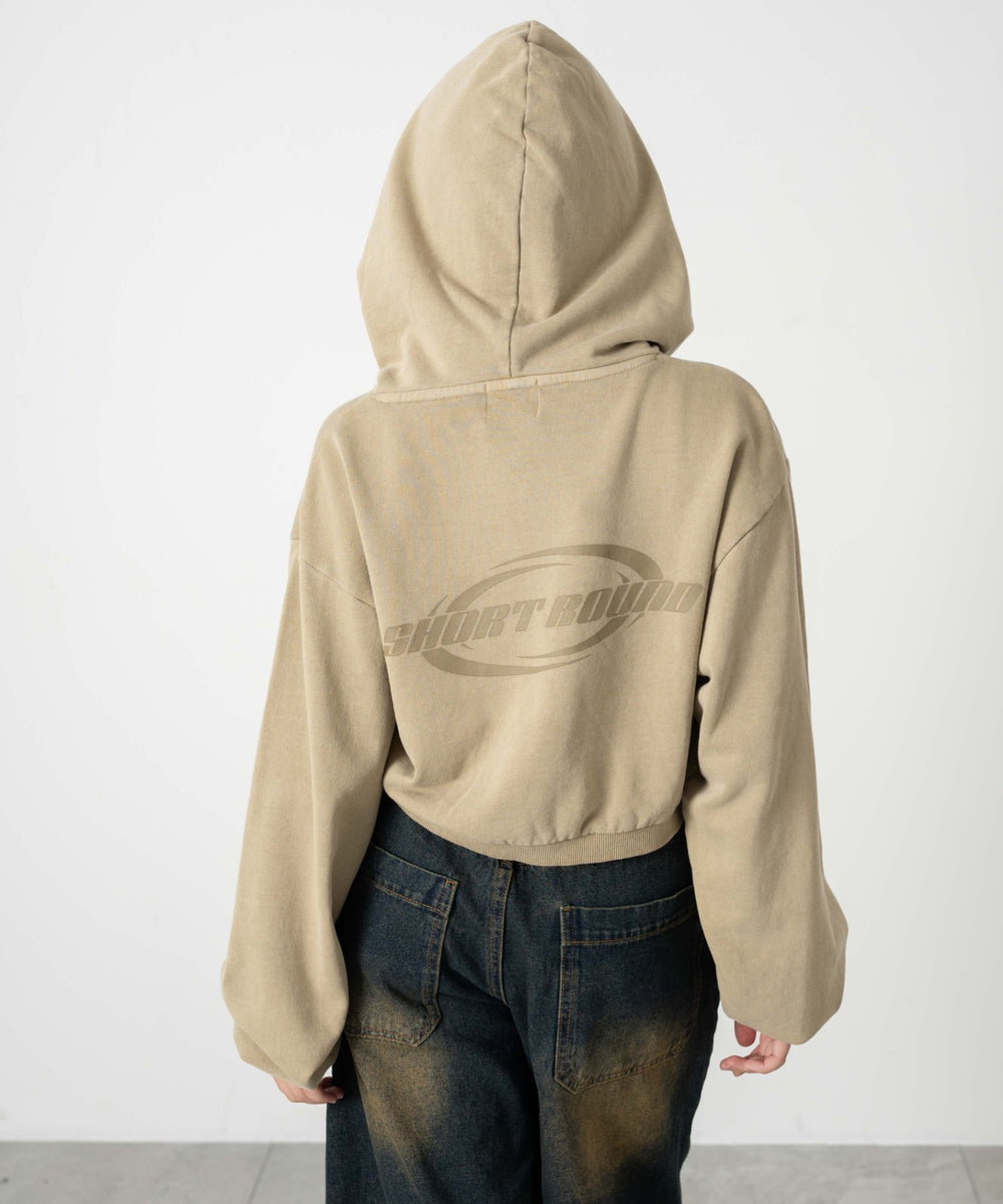 ベージュ  モデル：152cm F着用