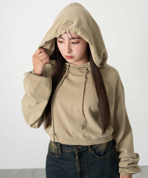 ベージュ  モデル：152cm F着用