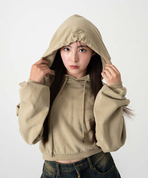 ベージュ  モデル：152cm F着用