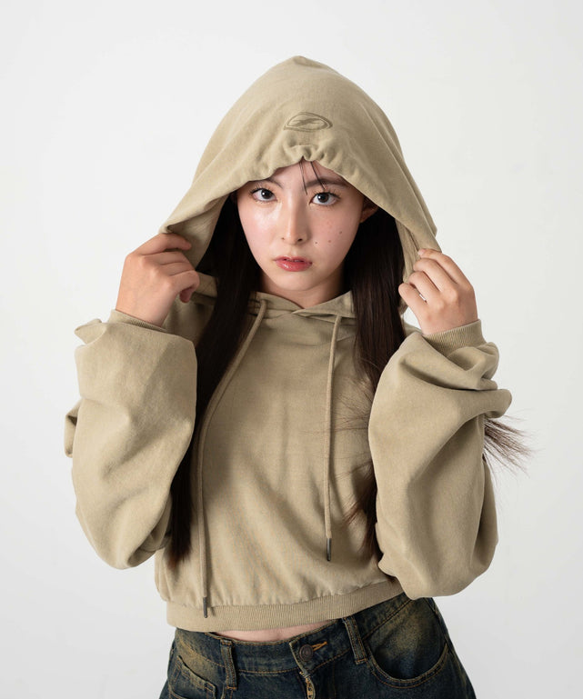 ベージュ  モデル：152cm F着用