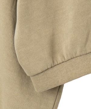 ピグメントショートグラフィックプルパーカー