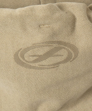 ピグメントショートグラフィックプルパーカー