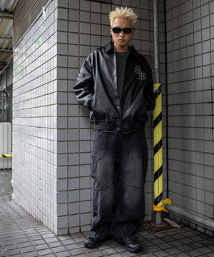 ブラック モデル：178cm L着用