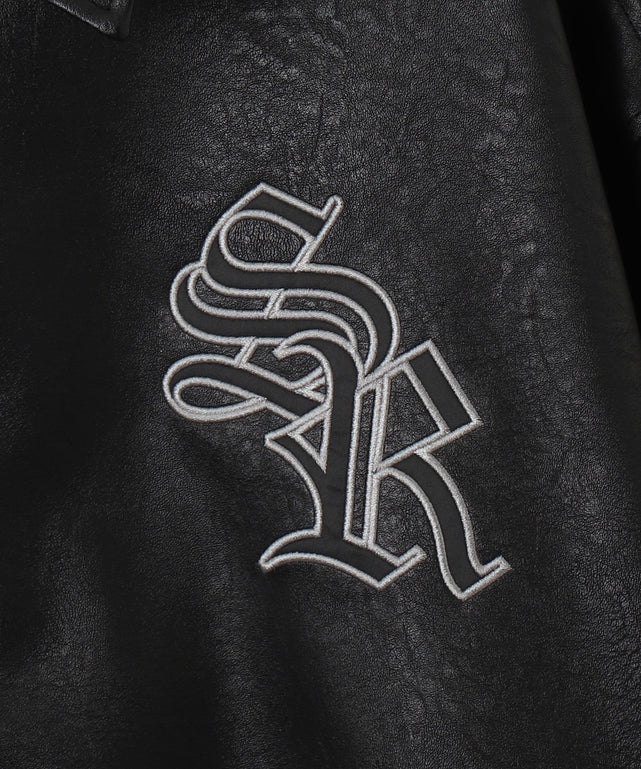 合皮グラフィックジャケット