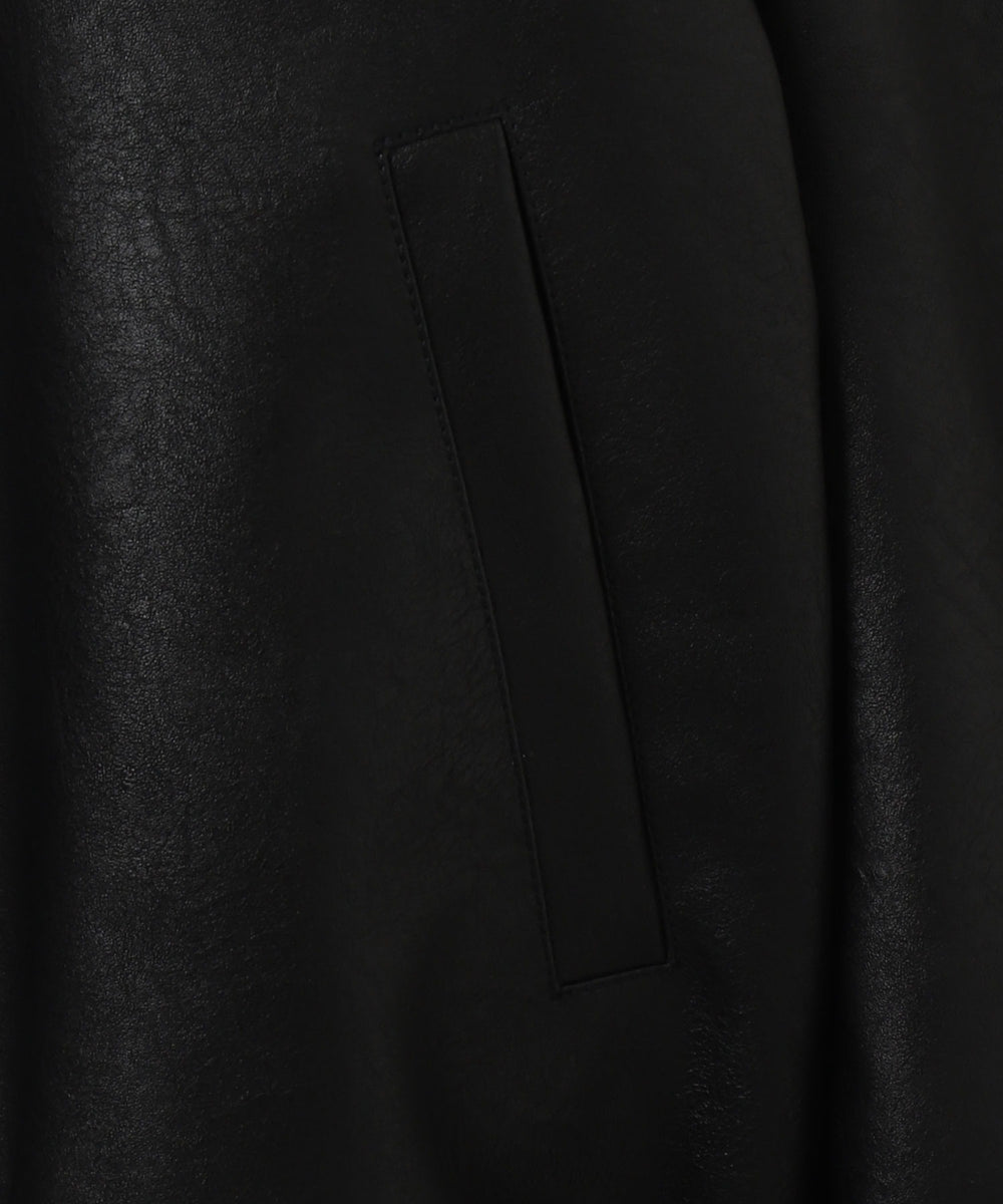 合皮グラフィックジャケット