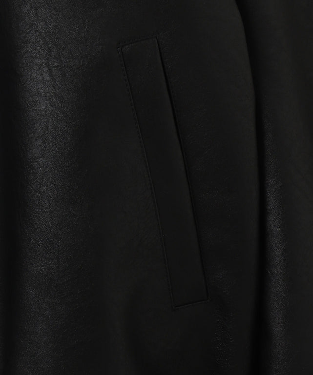 合皮グラフィックジャケット