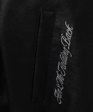 合皮グラフィックジャケット