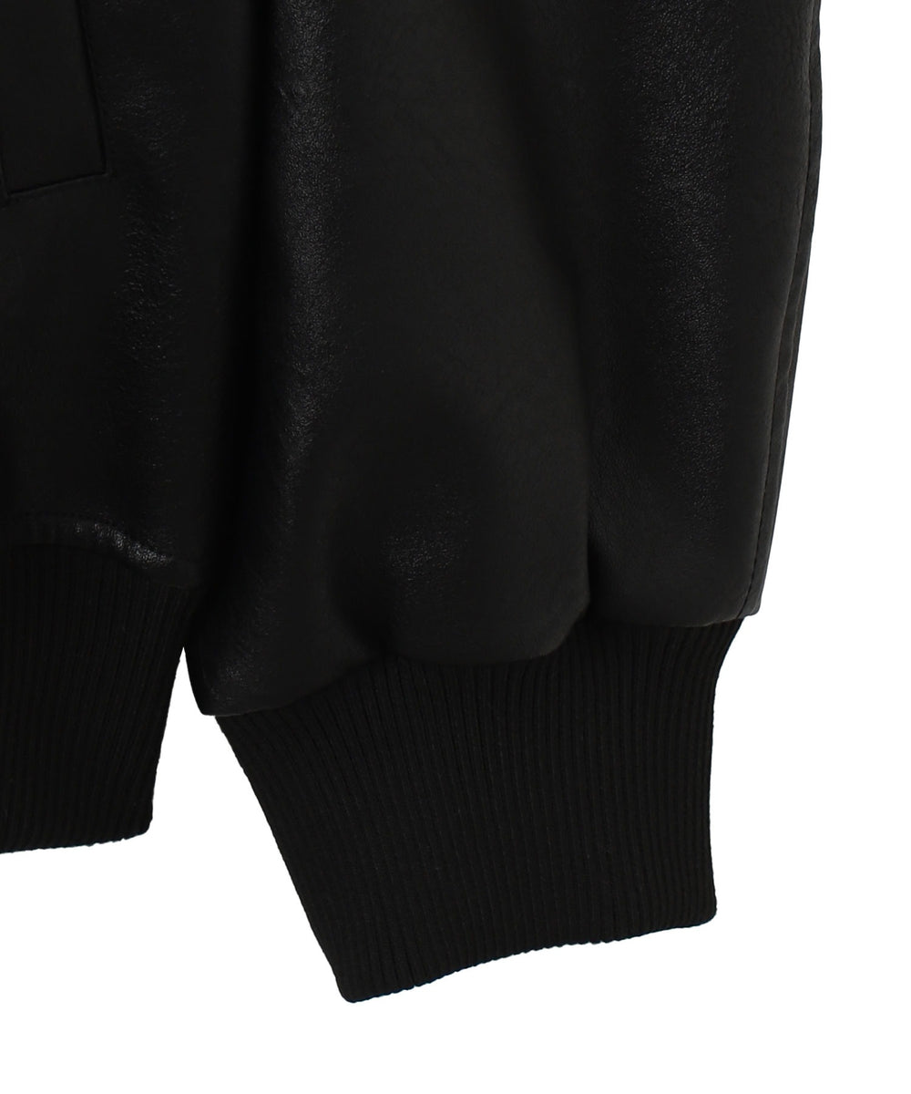 合皮グラフィックジャケット