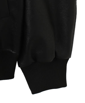 合皮グラフィックジャケット