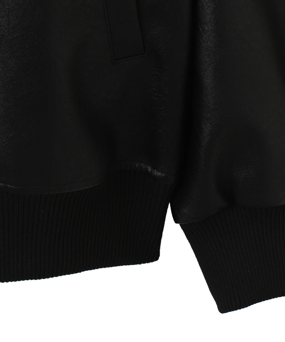 合皮グラフィックジャケット