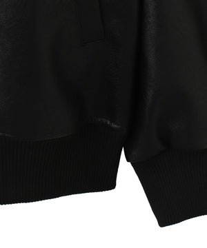 合皮グラフィックジャケット