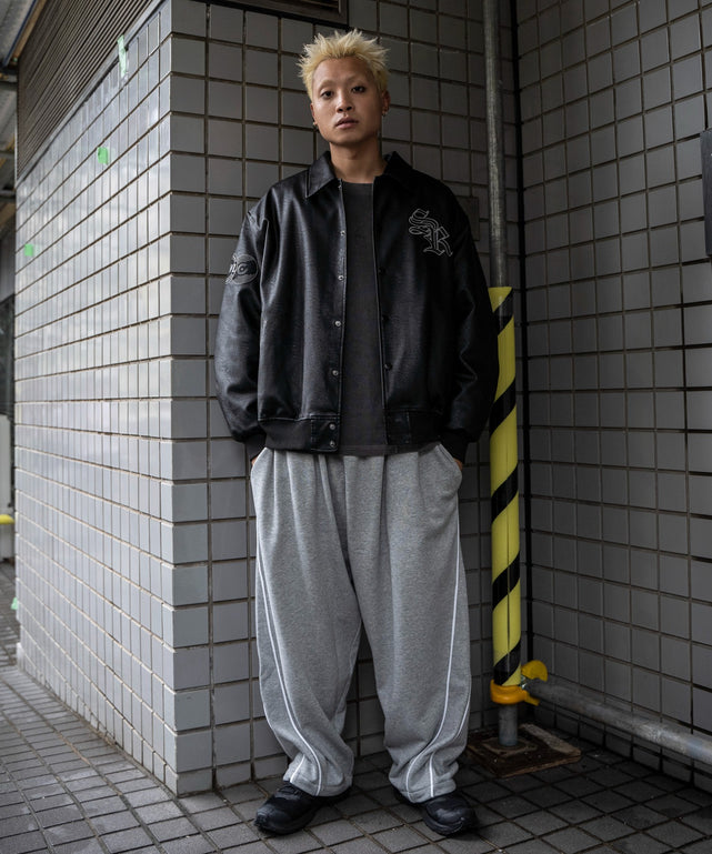 杢グレー モデル：178cm L着用