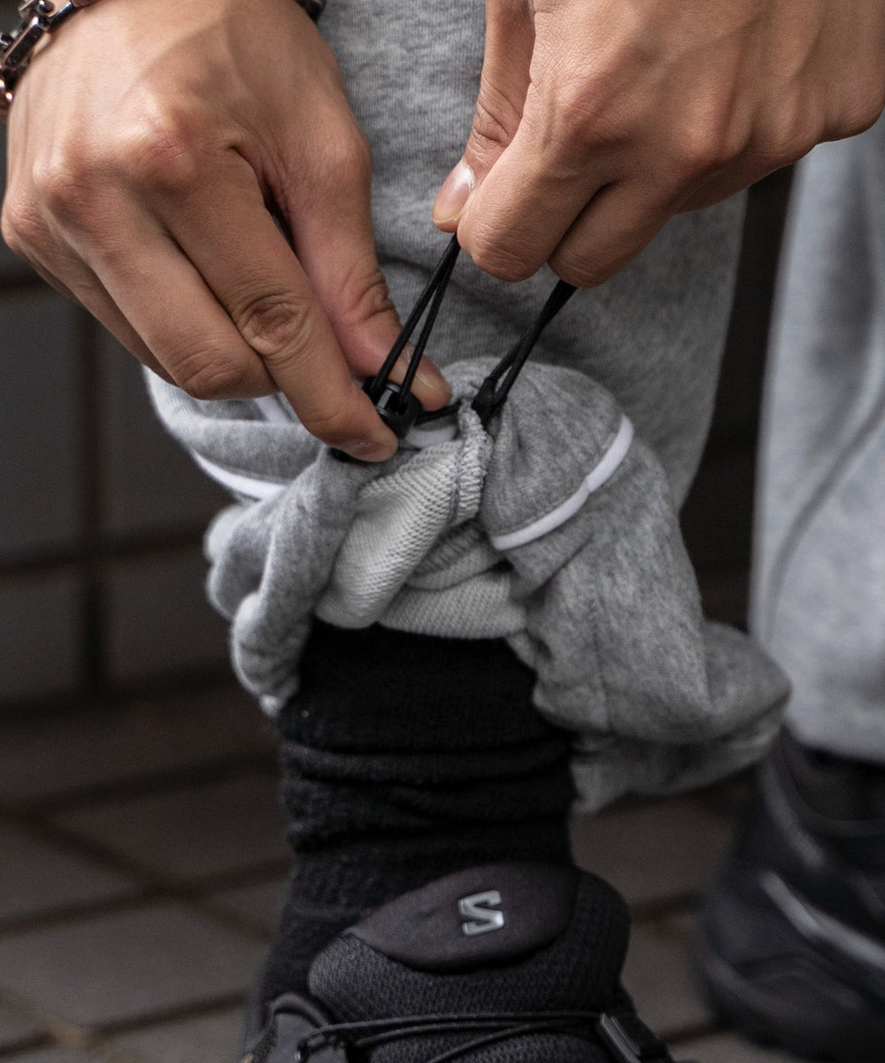 バレルレッグスウェットパンツ