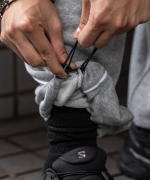 バレルレッグスウェットパンツ