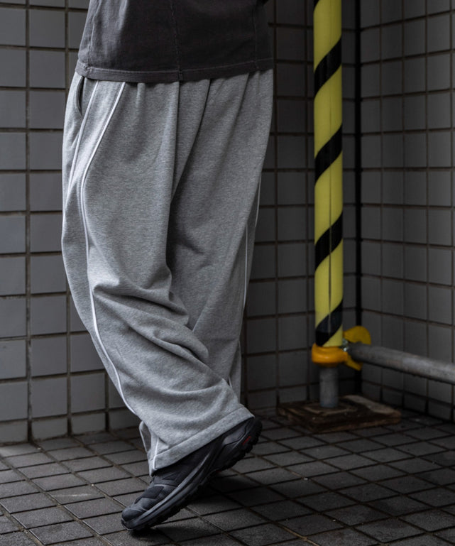 杢グレー モデル：178cm L着用