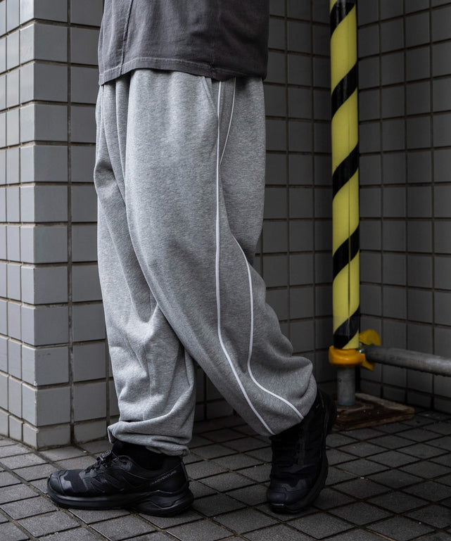 杢グレー モデル：178cm L着用