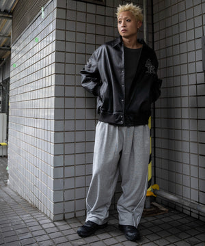 杢グレー モデル：178cm L着用