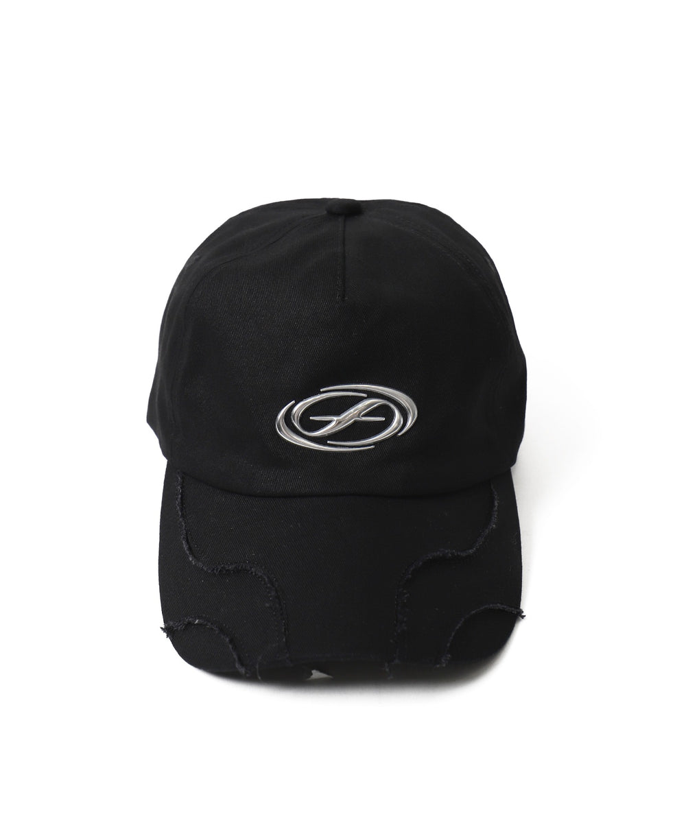 メタルワンポイントキャップ