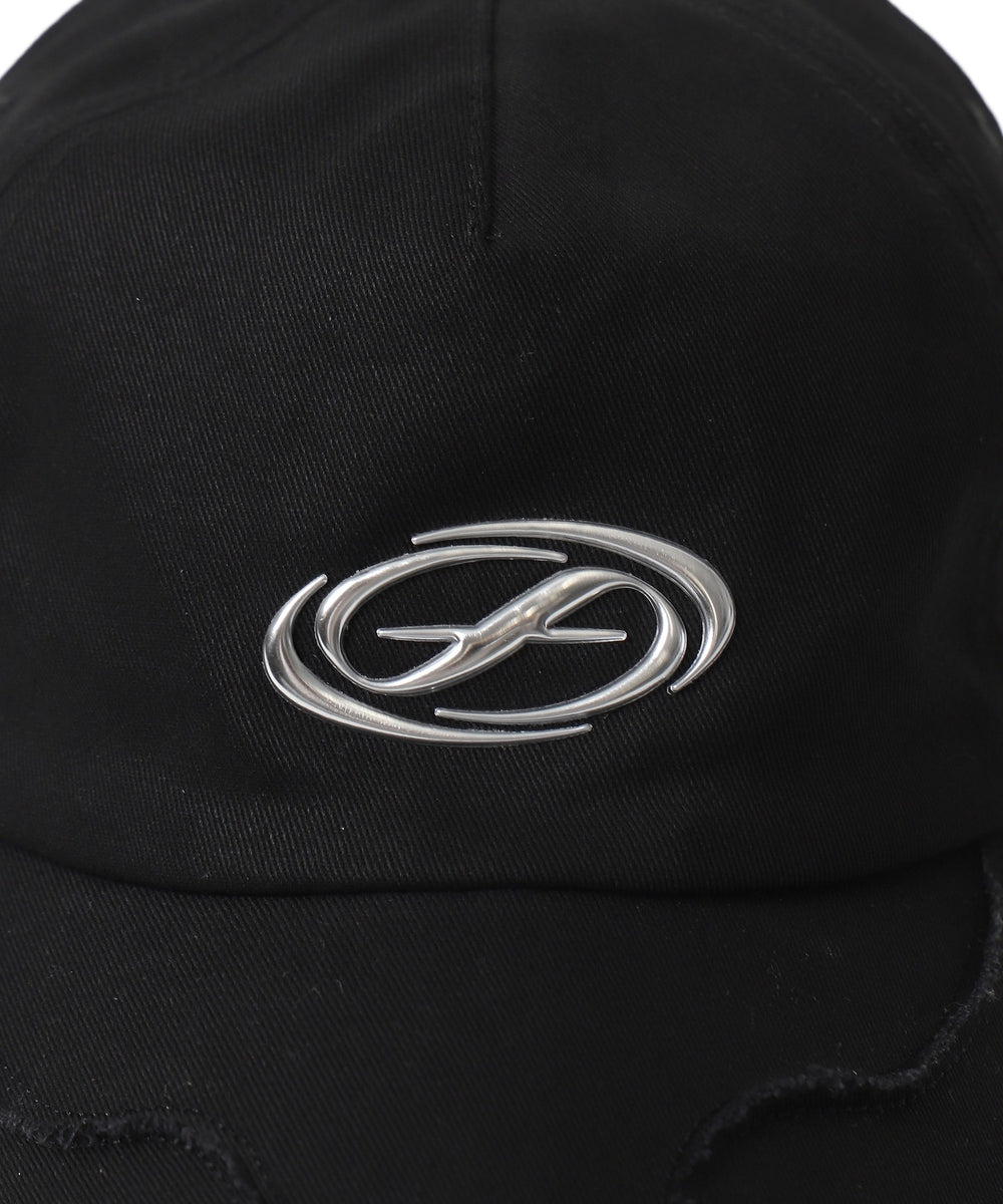 メタルワンポイントキャップ