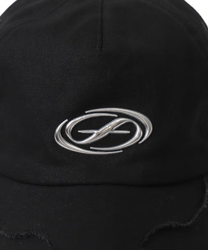 メタルワンポイントキャップ