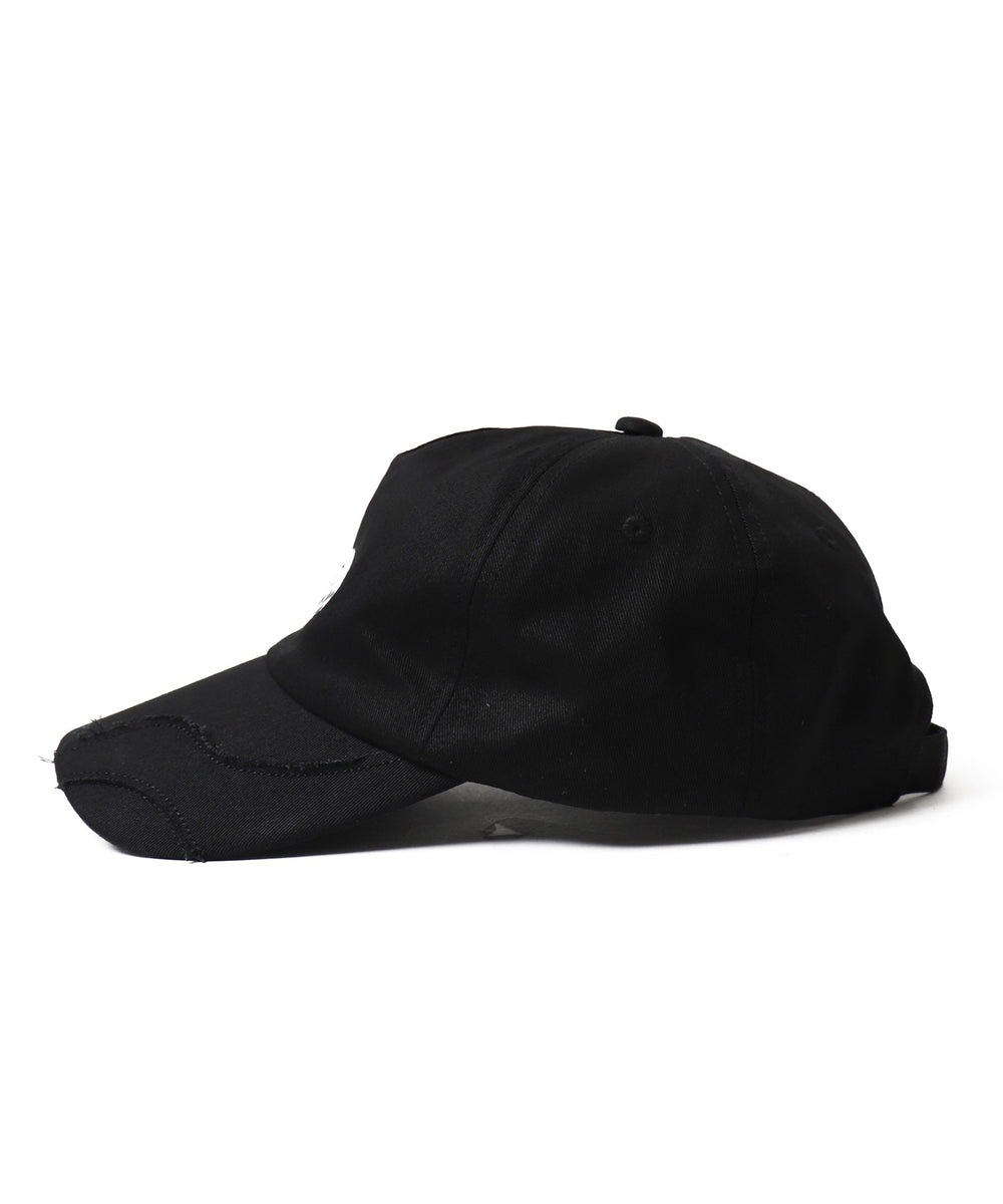 メタルワンポイントキャップ