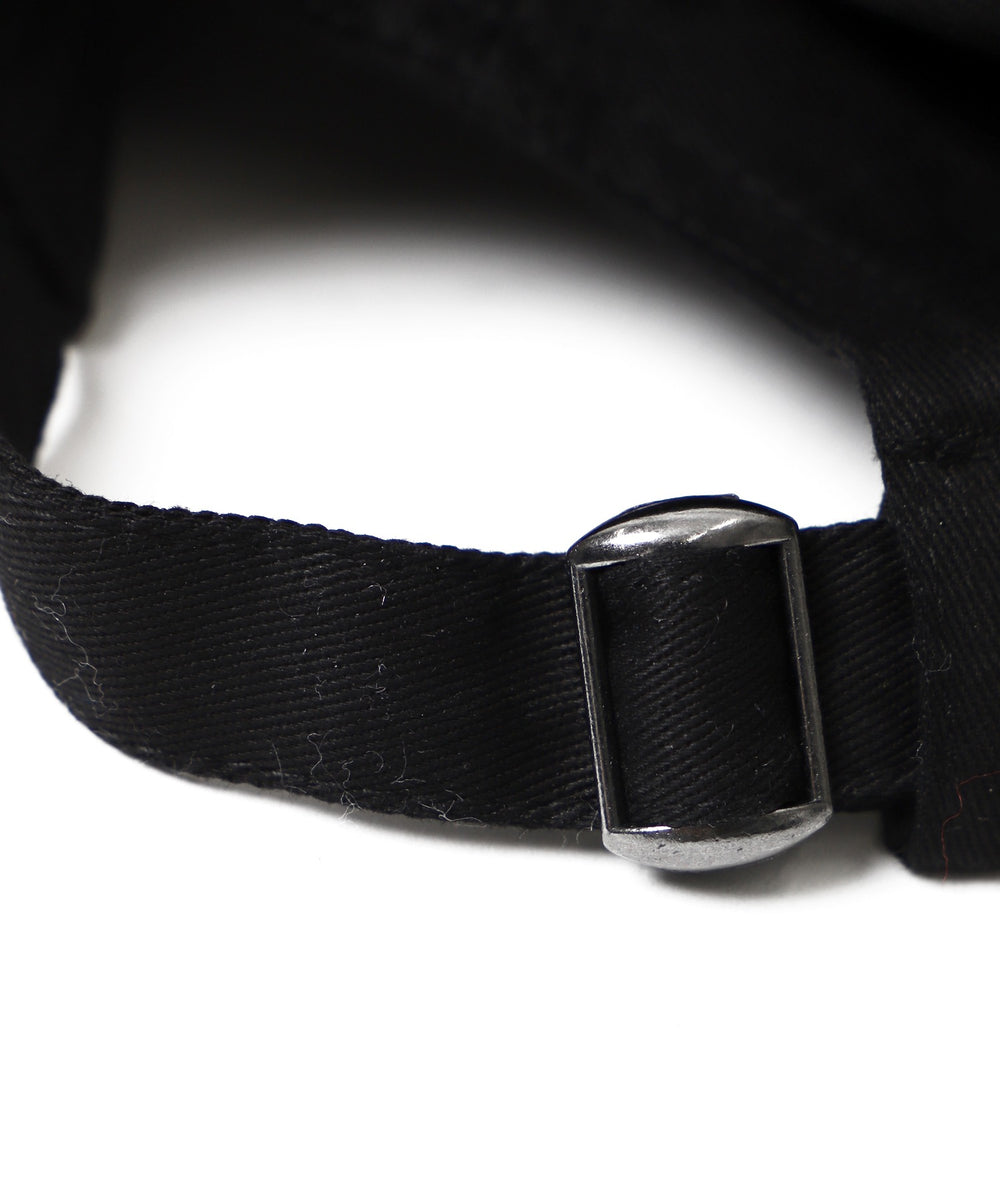 メタルワンポイントキャップ